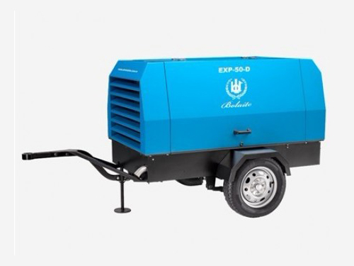 柴油移動式螺桿空壓機(jī)